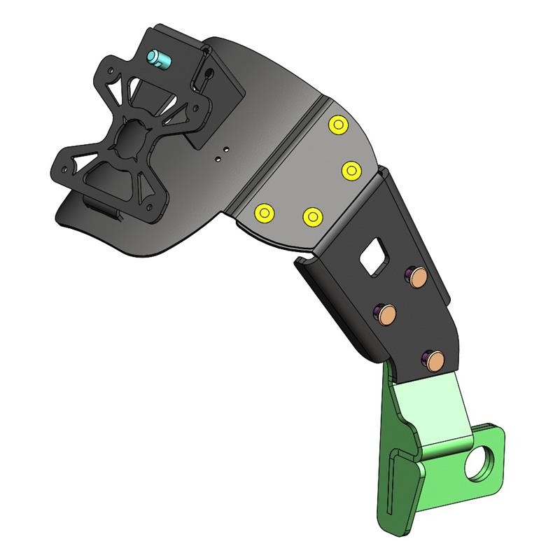 Support de plaque ras de roue Yamaha FZ8